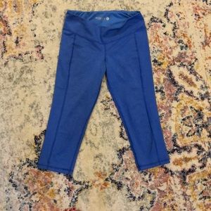 Active Fitted Old Navy Workout Capris